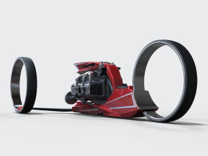 Trike concept 2 3D 모델