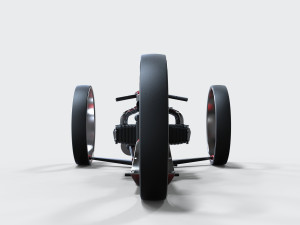 Trike concept 2 3D 모델