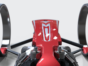 Trike concept 2 3D 모델