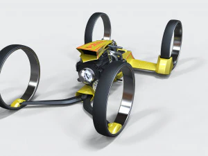 Quad bike concept 3D Model