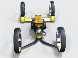 Quad bike concept 3D Модель