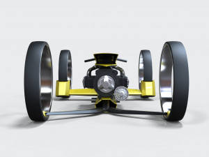 Quad bike concept 3D Модель