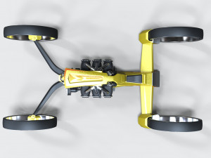 Quad bike concept 3D Модель