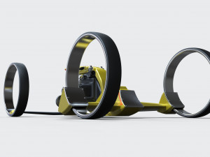 Quad bike concept 3D Модель