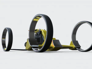 Quad bike concept 3D Model
