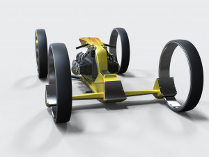 Quad bike concept 3D Модель