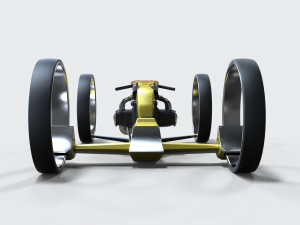 Quad bike concept 3D Модель