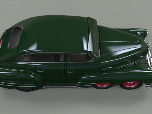 Concept six-wheeled concept 3D मॉडल