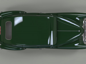 Concept six-wheeled concept 3D मॉडल