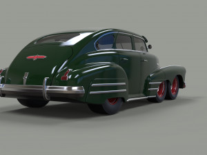 Concept six-wheeled concept 3D मॉडल