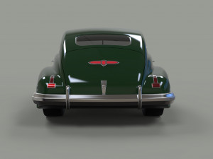 Concept six-wheeled concept 3D मॉडल