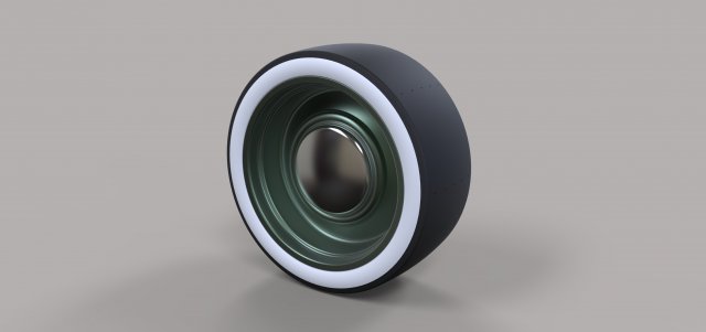 Sport wheel 4 3D मॉडल .c4d .max .obj .3ds .fbx .stl .blend 