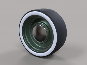 Sport wheel 4 3D मॉडल
