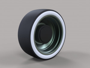 Sport wheel 4 3D मॉडल