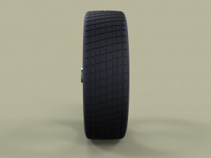 Wheel with spokes 3D मॉडल