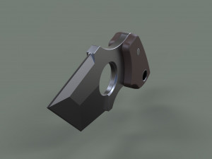 Push dagger 4 3D Model