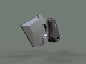 Push dagger 4 3D Model