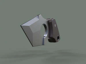 Push dagger 4 3D Model