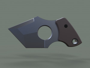 Push dagger 4 3D Model