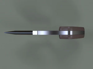Push dagger 4 3D Model