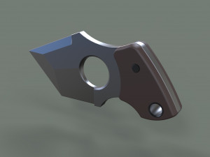 Push dagger 4 3D Model
