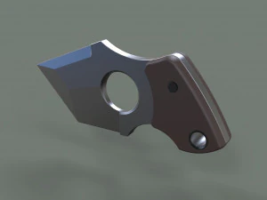 Push dagger 4 3D Model