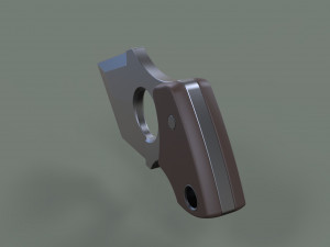 Push dagger 4 3D Model