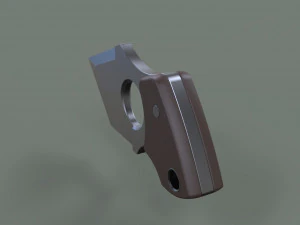 Push dagger 4 3D Model