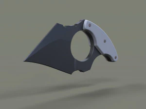 Push dagger 5 3D Model
