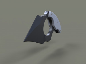 Push dagger 5 3D Model