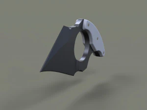 Push dagger 5 3D Model