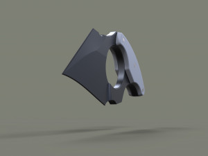 Push dagger 5 3D Model