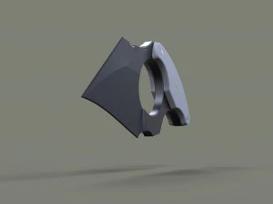 Push dagger 5 3D Model