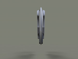 Push dagger 5 3D Model