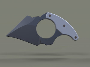 Push dagger 5 3D Model