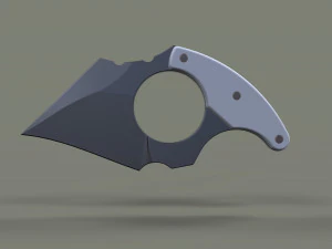 Push dagger 5 3D Model