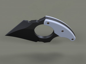 Push dagger 5 3D Model