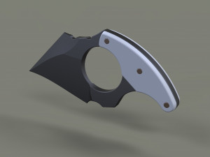 Push dagger 5 3D Model