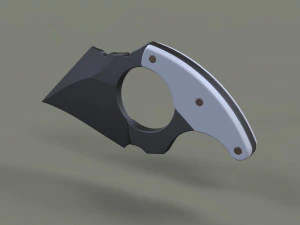 Push dagger 5 3D Model