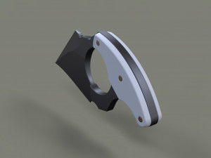 Push dagger 5 3D Model