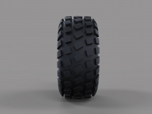 Offroad wheel 25 3D 模型