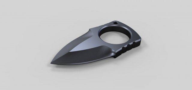 Ring dagger Modello 3D .c4d .max .obj .3ds .fbx .stl .blend 