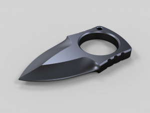 Ring dagger Model 3D