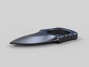 Ring dagger Modello 3D