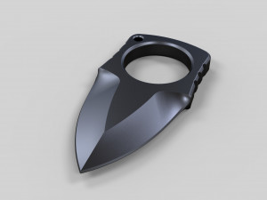 Ring dagger Modello 3D