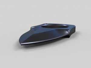 Ring dagger Modello 3D