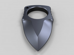 Ring dagger Modello 3D