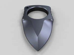 Adaga de anel Modelo 3D