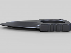 Ring dagger Modello 3D
