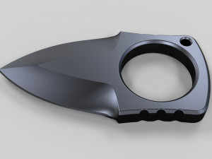 Ring dagger Modello 3D